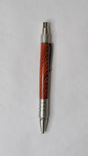 Load image into Gallery viewer, Duraclick EDC Pen - Orange Died Epoxy Impregnated/Stainless