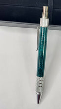 Load image into Gallery viewer, Duraclick EDC Pen - Died Epoxy Impregnated Wood/Stainless