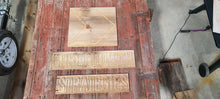 Load image into Gallery viewer, Custom CNC signs