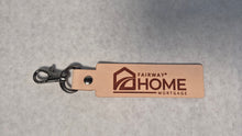 Load image into Gallery viewer, Fairway Home Mortgage Leather Keychain