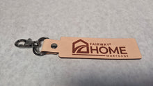 Load image into Gallery viewer, Fairway Home Mortgage Leather Keychain
