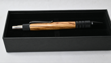 Load image into Gallery viewer, Duraclick EDC Pen - Olivewood/Black