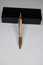 Load image into Gallery viewer, Duraclick EDC Pen - Olivewood/Bronze