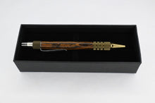 Load image into Gallery viewer, Duraclick EDC Pen - Bocote/Bronze