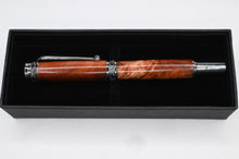 Load image into Gallery viewer, Majestic Jr Fountain Pen - Stabalized Boxelder Burl