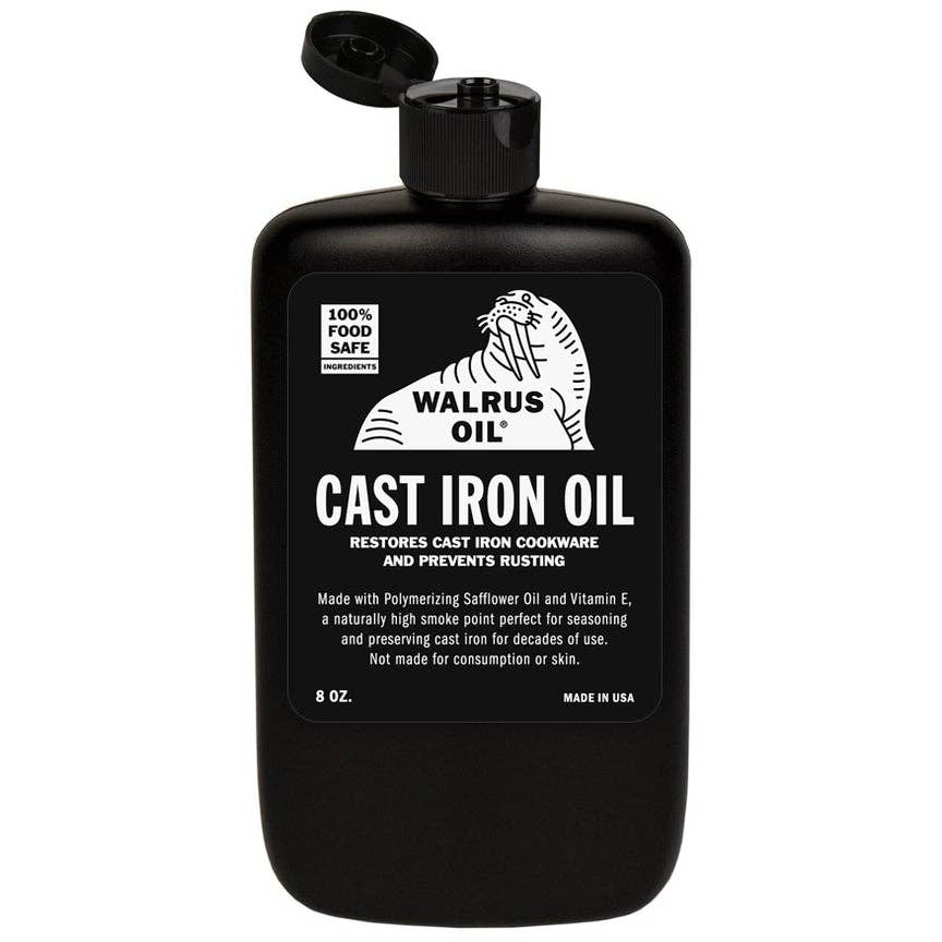 Cast Iron Oil, 8oz