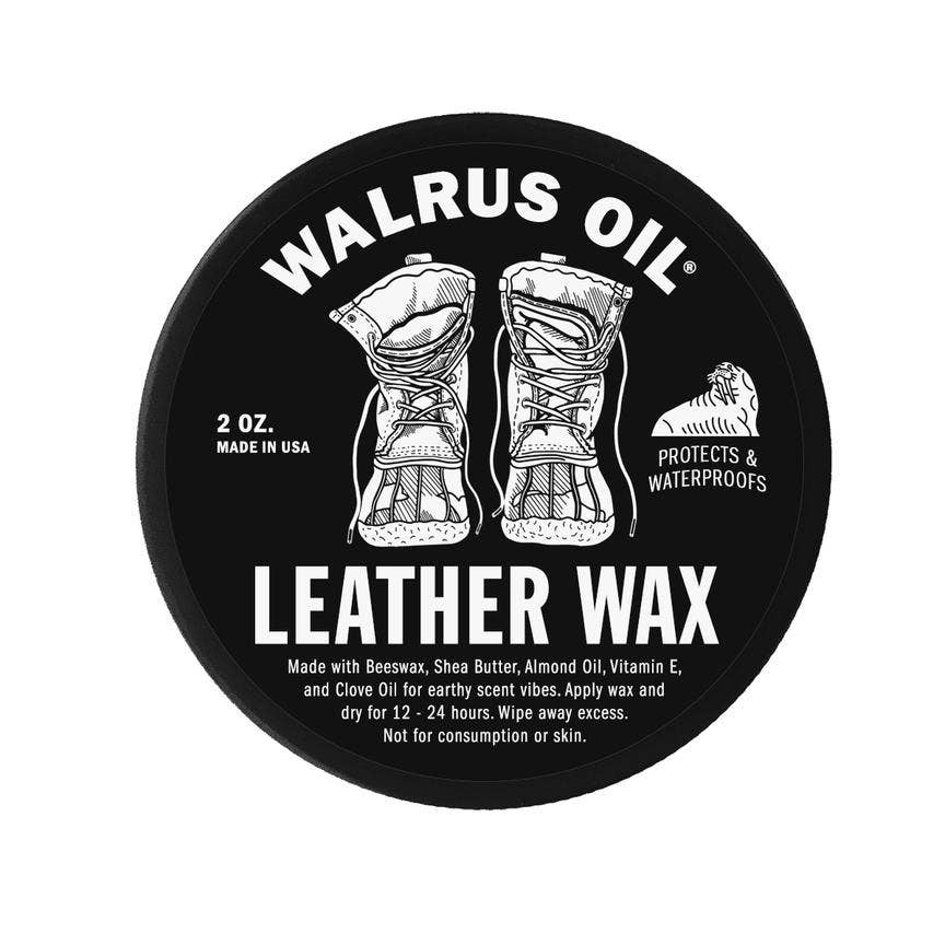 Leather Wax, 2 oz