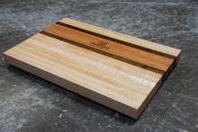 Load image into Gallery viewer, Butcher Block Style Hardwood Cutting Board