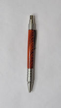 Load image into Gallery viewer, Duraclick EDC Pen - Orange Died Epoxy Impregnated/Stainless
