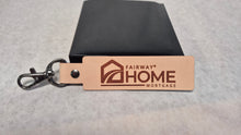 Load image into Gallery viewer, Fairway Home Mortgage Leather Keychain
