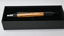 Load image into Gallery viewer, Duraclick EDC Pen - Olivewood/Black

