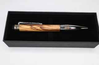 Professional Twist Pen - Olivewood