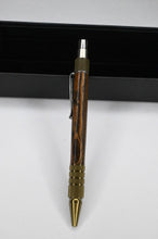 Load image into Gallery viewer, Duraclick EDC Pen - Bocote/Bronze
