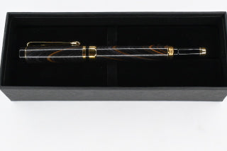 Classic Fountain Pen - Resin Impregnated Wood