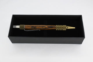 Duraclick EDC Pen - Bocote/Bronze