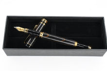 Load image into Gallery viewer, Classic Fountain Pen - Resin Impregnated Wood

