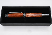Load image into Gallery viewer, Majestic Jr Fountain Pen - Stabalized Boxelder Burl
