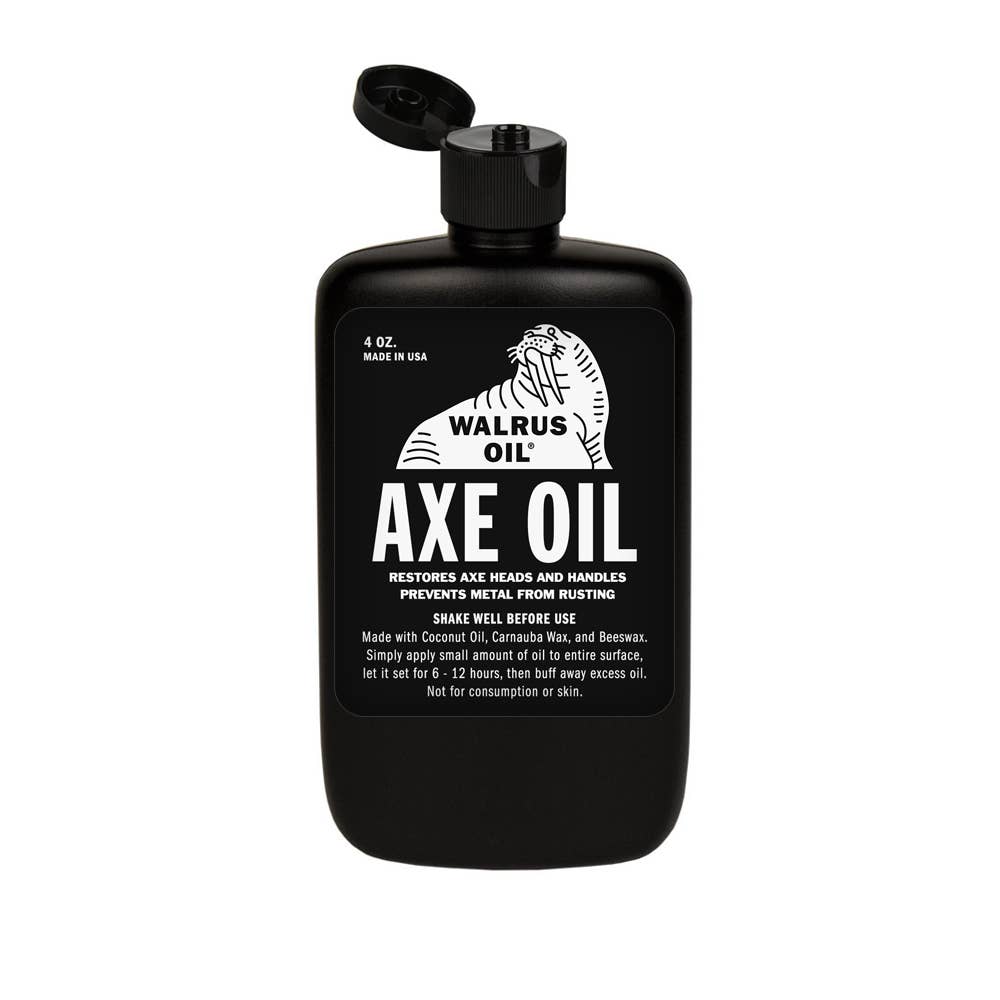 Axe Oil, 4oz
