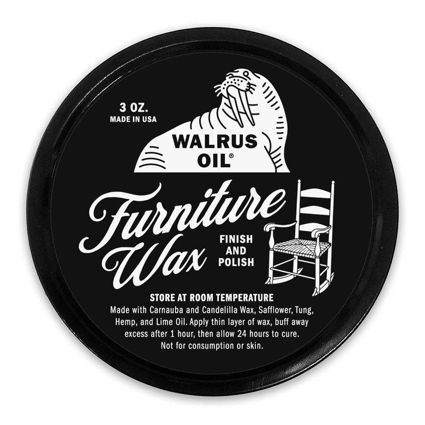 Furniture Wax Finish and Polish, 3 oz