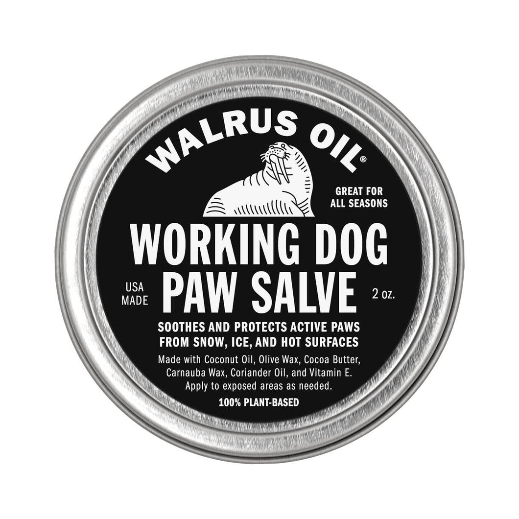 Working Dog Paw Salve