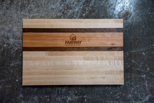 Load image into Gallery viewer, Butcher Block Style Hardwood Cutting Board
