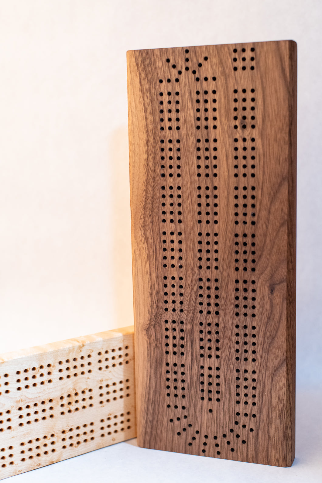 Cribbage boards